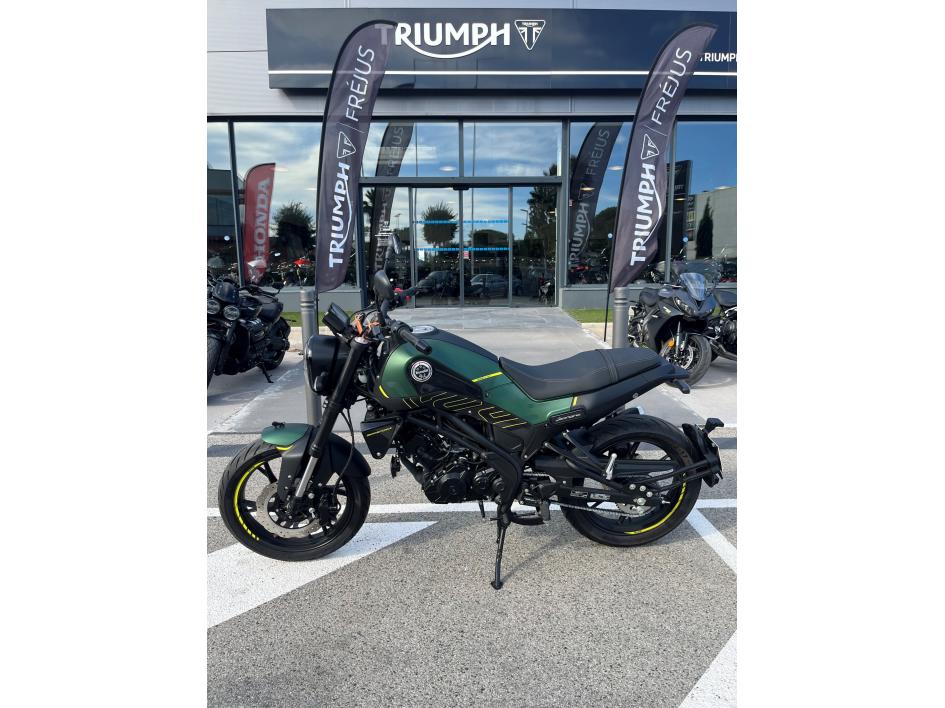 BENELLI LEONCINO 125